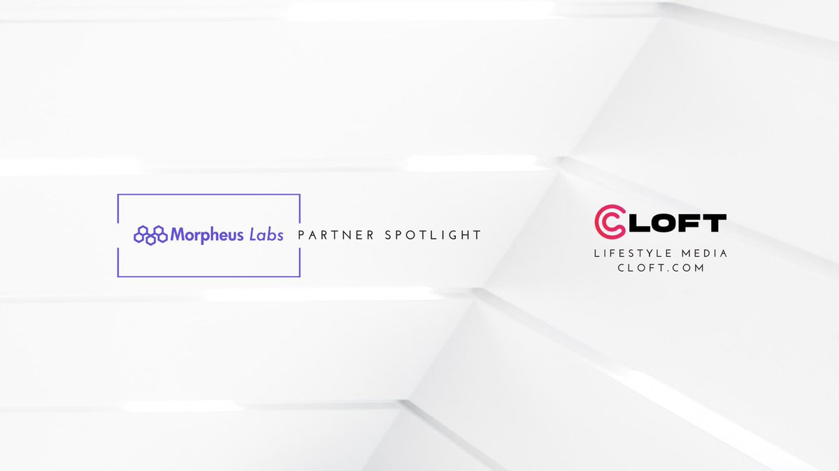 morpheuslabs_io's tweet photo. 🔎 Spotlight: Meet our Partner (Sponsor)  

@cloftofficial 

We're excited to announce https://t.co/YWWCHSnDgo as one of the esteemed sponsors for our upcoming #MorpheusLabs event! One of our constant supporter 

#Cloft is a pioneering lifestyle media group, blending #Web2 businesses from the #travel & #lifestyle sectors with the progressive world of #Web3. Their unique Read-&-Earn and Contribute-&-Earn initiatives set a #gold standard in #community empowerment

Beyond technology, Cloft amplifies the voices of communities from picturesque locales like Bali and Maldives, ensuring they aren't shadowed in the vast media expanse

Harnessing #blockchain, Cloft unfolds opportunities for these communities to showcase their talents in a decentralised #gig economy

#Cloft is not just a media group; it's a revolution, blending real world #business with the blockchain and Web3, they redefine how #lifestyle and travel can touch lives

A heartfelt #shoutout and immense gratitude to https://t.co/uEMxpR7bZT for their unwavering #support. We look forward to creating #impact together!

#Cloft #Web3Media #TravelTech #CommunityEmpowerment #partners #ecosystem #DigitalInnovation #CloftTravels