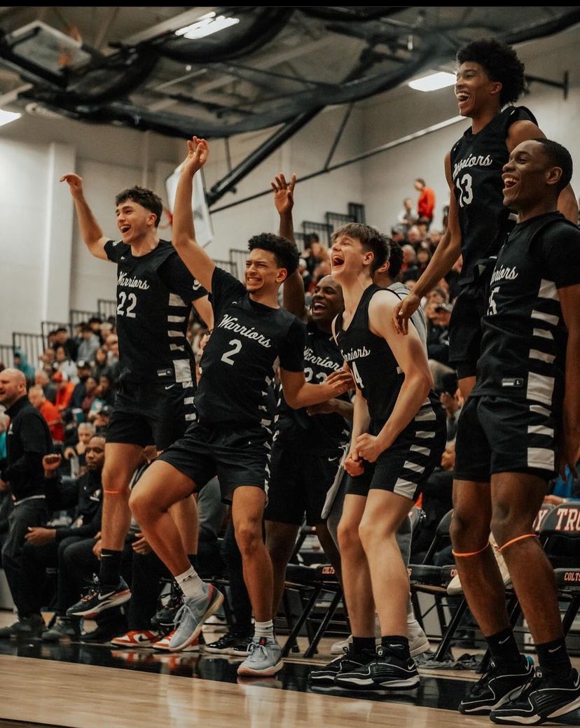 Jeff Calcaterra (@riceadcoachcal) on Twitter photo What defines team, what defines brotherhood? You’re looking at it!! Our top 6 players are jumping off the bench, cheering, celebrating and genuinely excited for their teammates who don’t play often and score. I love everything about this. <a href="/BroRiceWarriors/">Brother Rice HS</a> <a href="/BroRiceHoops/">Brother Rice Basketball</a> What defines team, what defines brotherhood? You’re looking at it!! Our top 6 players are jumping off the bench, cheering, celebrating and genuinely excited for their teammates who don’t play often and score. I love everything about this. <a href="/BroRiceWarriors/">Brother Rice HS</a> <a href="/BroRiceHoops/">Brother Rice Basketball</a>