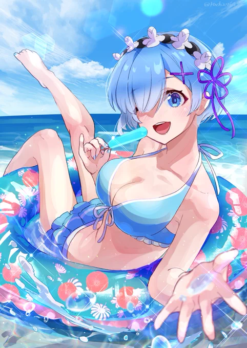 47日目 #過去に描いた100日チャレンジ #リゼロ 