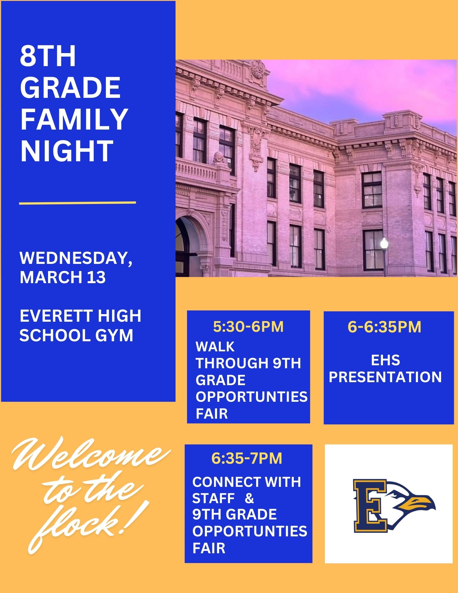 Everett High School on X: 