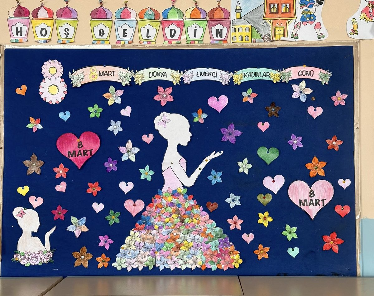 8 Mart Dünya Emekçi Kadınlar Günümüz Kutlu Olsun.🌸