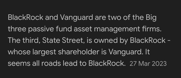 InflightBird's tweet photo. @VDejan0000 Hahahaha! Nice very nice! so true!
I pulled my savings out last year. 
I found  that commbank’s biggest SH is vanguard group. And then I found out their connection to black-rock! 
Black rock makes its money from creating wars&amp;rebuilding the same countries they created a war in.🤮 https://t.co/uQSfNF9psd