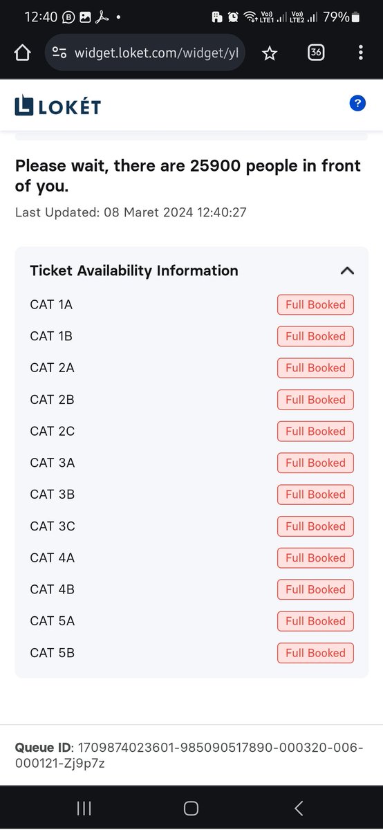 erlinzhang's tweet photo. IU HER World tour in Jakarta

Day 1                           Day 2
FULL BOOKED        FULL BOOKED https://t.co/pAz550pgcd