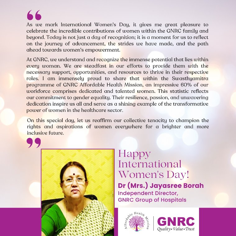 GNRC Hospitals tweet media