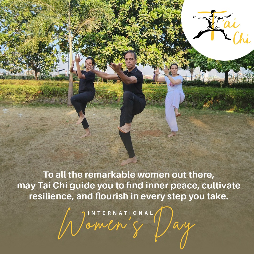 TAICHIINDIA's tweet photo. To all the remarkable women out there, may Tai Chi be your guiding light to inner peace, resilience, and flourishing. 🌸 Happy International Women's Day! 
Contact us to learn more!

#senseisandeepdesai #sandeepdesai #womensday #internationalwomensday  #TaiChiMeditation https://t.co/70kzb3u8YC