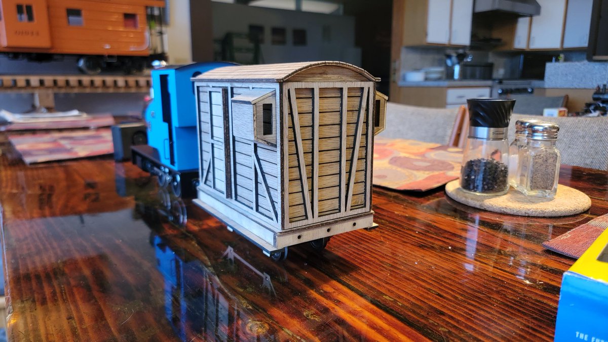 BocoProductions's tweet image. Somebody got a breakvan today. Was definitely a fun little build with the laser cutter.