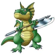 やっぱドラゴンクエストなだけあってドラゴン系は全部存在感あってカッコいい、どこまでもドラゴンの最高峰は鳥山明だなぁと改めて感じる、11のりゅうはかせとかもかなり鳥山チックで好きなんだよな 