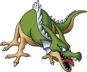 やっぱドラゴンクエストなだけあってドラゴン系は全部存在感あってカッコいい、どこまでもドラゴンの最高峰は鳥山明だなぁと改めて感じる、11のりゅうはかせとかもかなり鳥山チックで好きなんだよな 