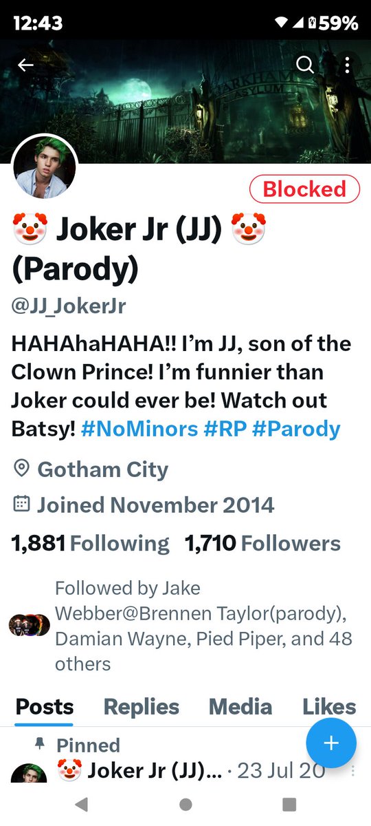 ×the blame of you. Look  at how many of you who spoke out in his defense  he disagreed  unfollowed. You best best is to report  him and try to plea out <a href="/FBI/">FBI</a> <a href="/FBIWFO/">FBI Washington Field</a> <a href="/metpoliceuk/">Metropolitan Police</a> <a href="/NSPCC/">NSPCC</a> <a href="/INTERPOL_Cyber/">INTERPOL_Cyber</a> <a href="/Interpol/">Interpol</a> <a href="/INTERPOL_Cyber/">INTERPOL_Cyber</a> Steve will pin the on His accomplices #PedoInTheSun