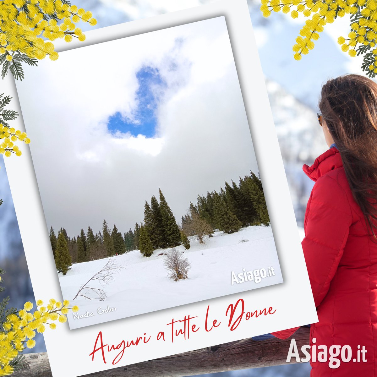 AsiagoIt's tweet photo. BUONA FESTA DELLA DONNA amiche di https://t.co/JudixH9neP! 🌼
A tutte voi, #donne meravigliose, il cielo dell'Altopiano ha dedicato un #cuore! 💙
Questo curioso squarcio tra le #nuvole è stato catturato qualche giorno fa a #Campomulo. 😊
Foto 3/3/24
#Asiagoit https://t.co/OdCcu3TviV