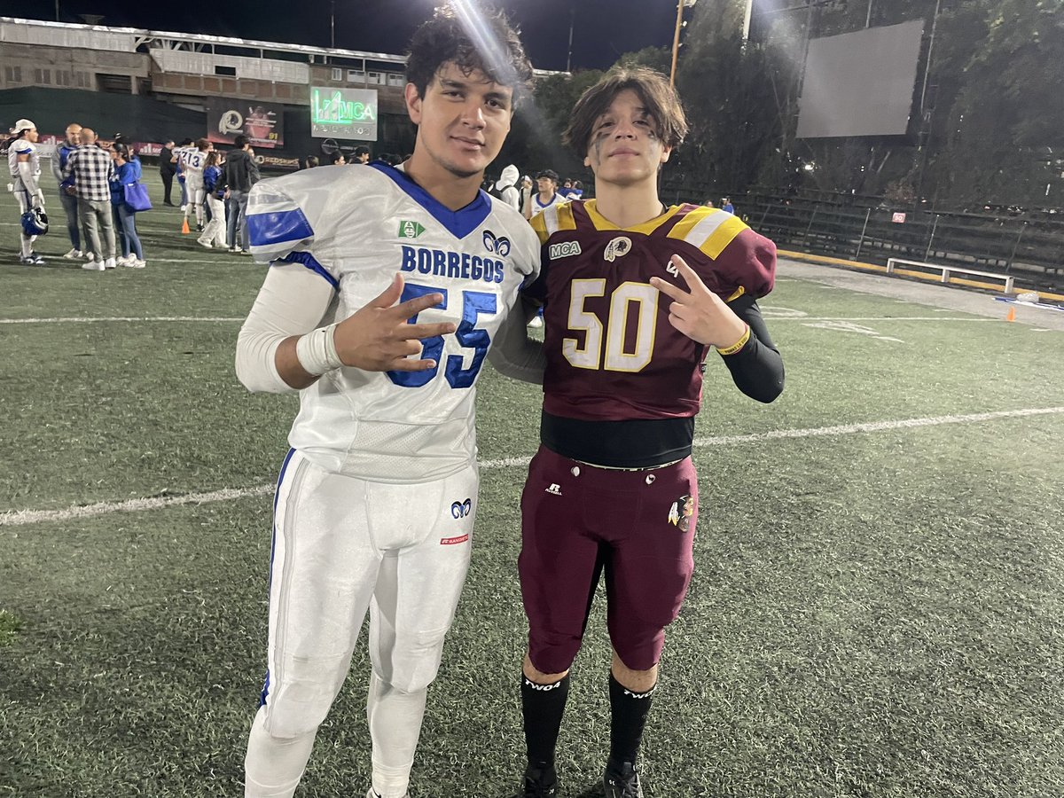 🙌🏻 A AFINAR DETALLES PARA EL INICIO DE TEMPORADA 

Nuestra categoría 🏹 Juvenil Cardenal cayó por marcador de 27-21 ante los 🐏 Borregos CCM en su único compromiso de preparación de cara su partido del próximo Viernes.

‼️ POR AMOR AL ORO Y BLANCO 
POR AMOR AL CARDENAL… ‼️