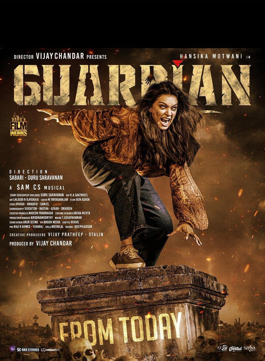 Happy women’s day ✨ #Guardian in theatres near you 💥👻