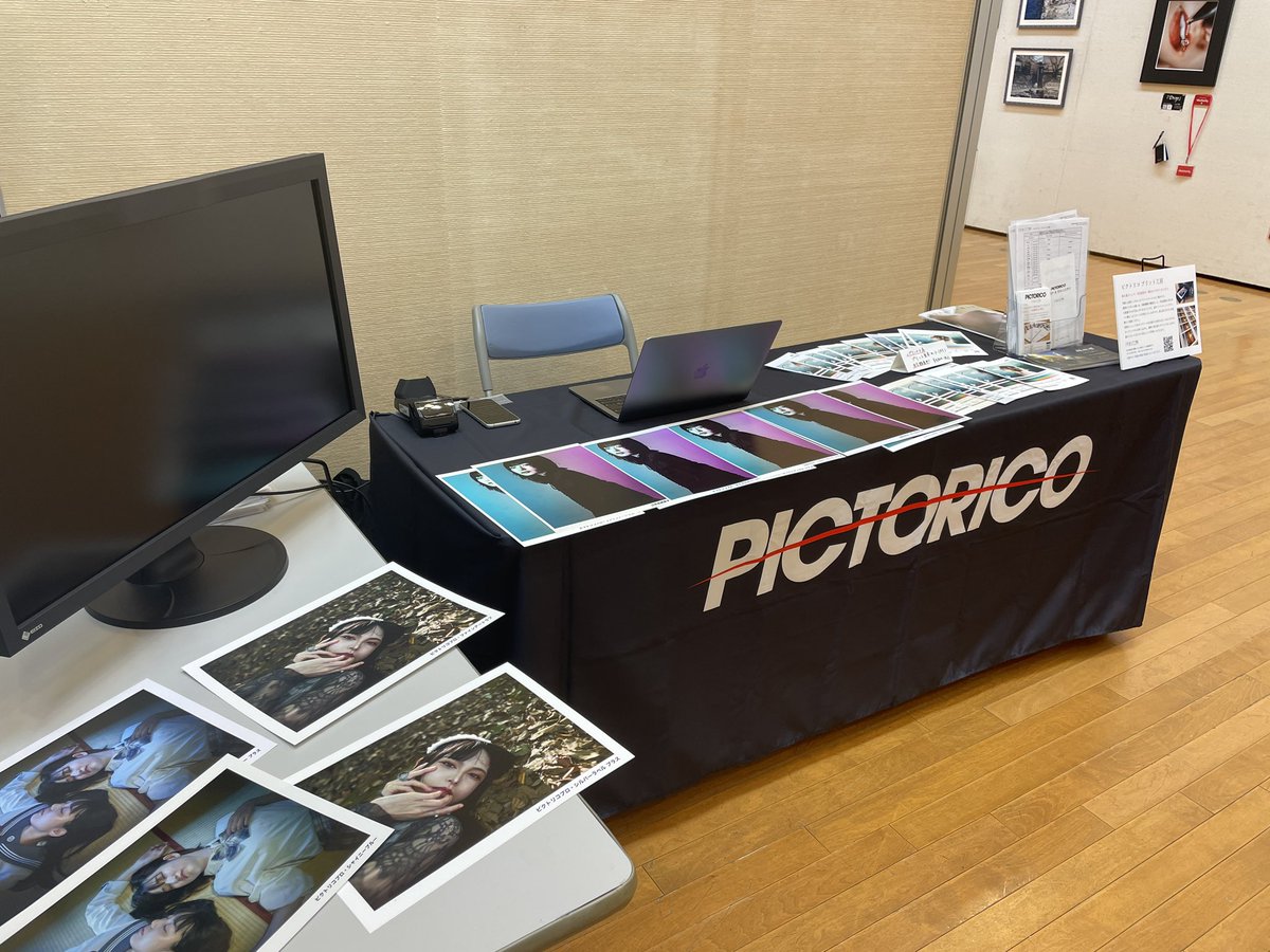 pictorico_info's tweet photo. ピクトリコプリント工房としてPASHA STYLE認定展に出展しております!
今日と明日はスタッフがおりますので、遊びに来てください!
https://t.co/5drRGbEKMr https://t.co/lwToFbsrdC