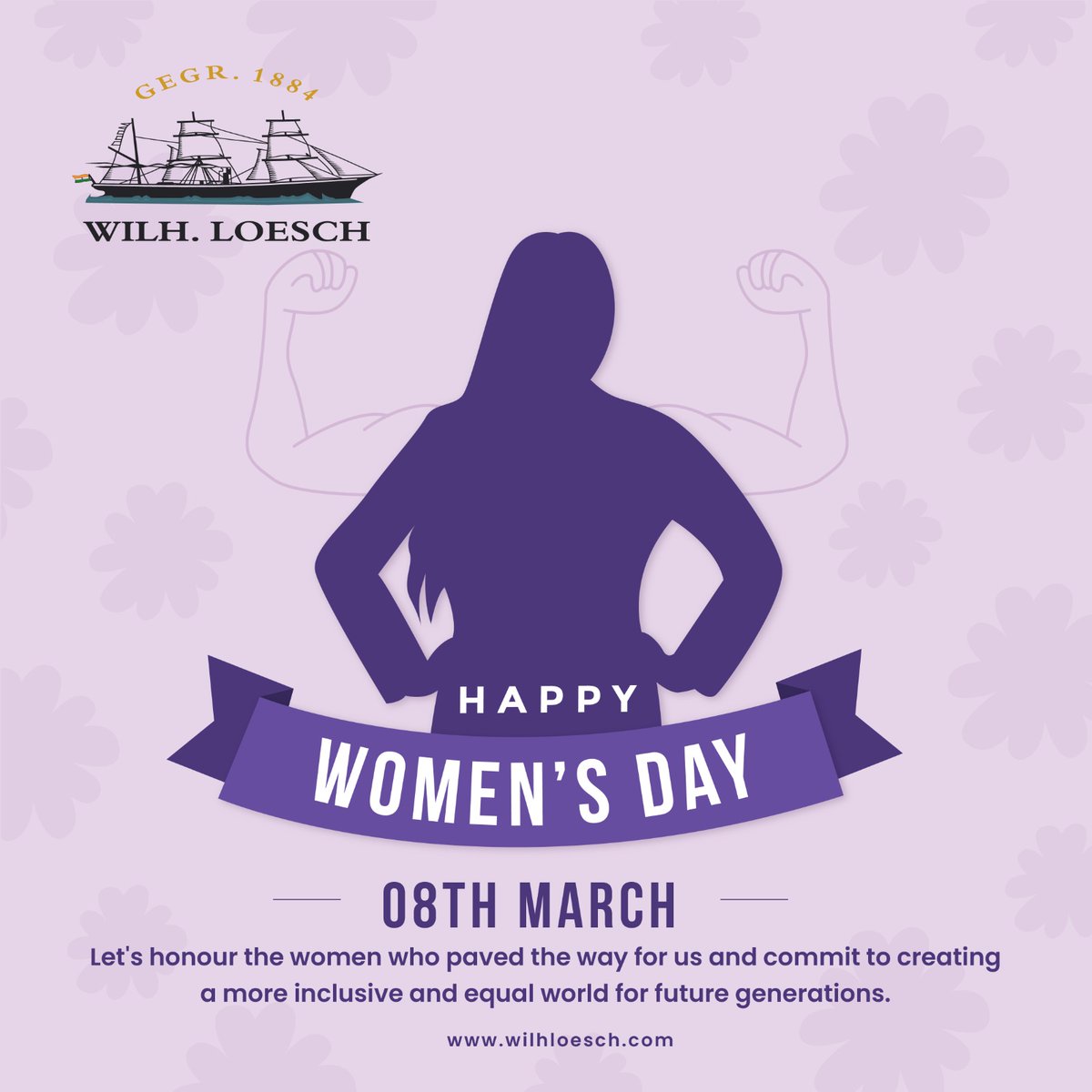 Honouring the women who add value to every journey.
#HappyWomensDay! 🌺

#WomensDay #Wilhloesch #womenpower #womenleadingchange #EmpowerWomen #SheInspiresMe #WomenEmpowerment #EqualityForAll
#StrongWomen