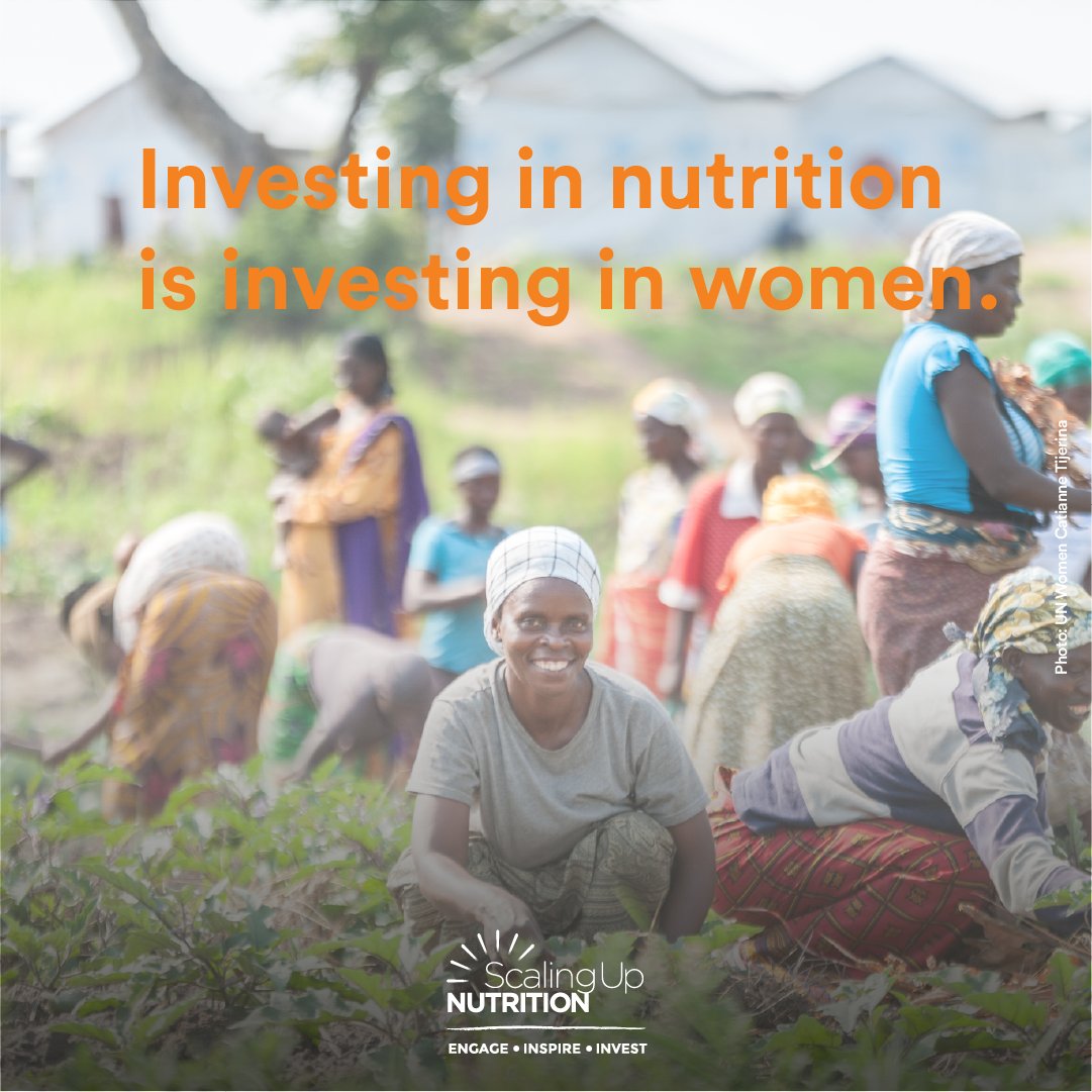 #GenderEquality starts with #nutrition! With <66% of girls suffering from micronutrient deficiencies, investing in their nutrition isn't just a choice, it's a must. This #InternationalWomensDay, let's remember: when we #InvestInWomen's nutrition, we invest in their empowerment.