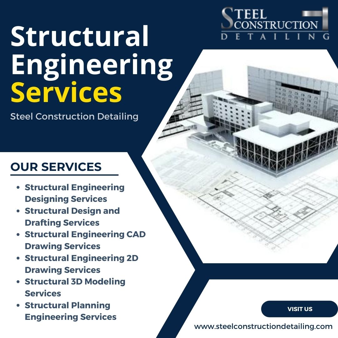 #SteelConstructionDetailing is a renowned provider of comprehensive #StructuralEngineeringServices in #NewYork. we specialize in optimizing #structuraldesigns, enhancing #construction efficiency, and ensuring adherence to #AECindustry standards.

Url: bit.ly/2Ua6Mac