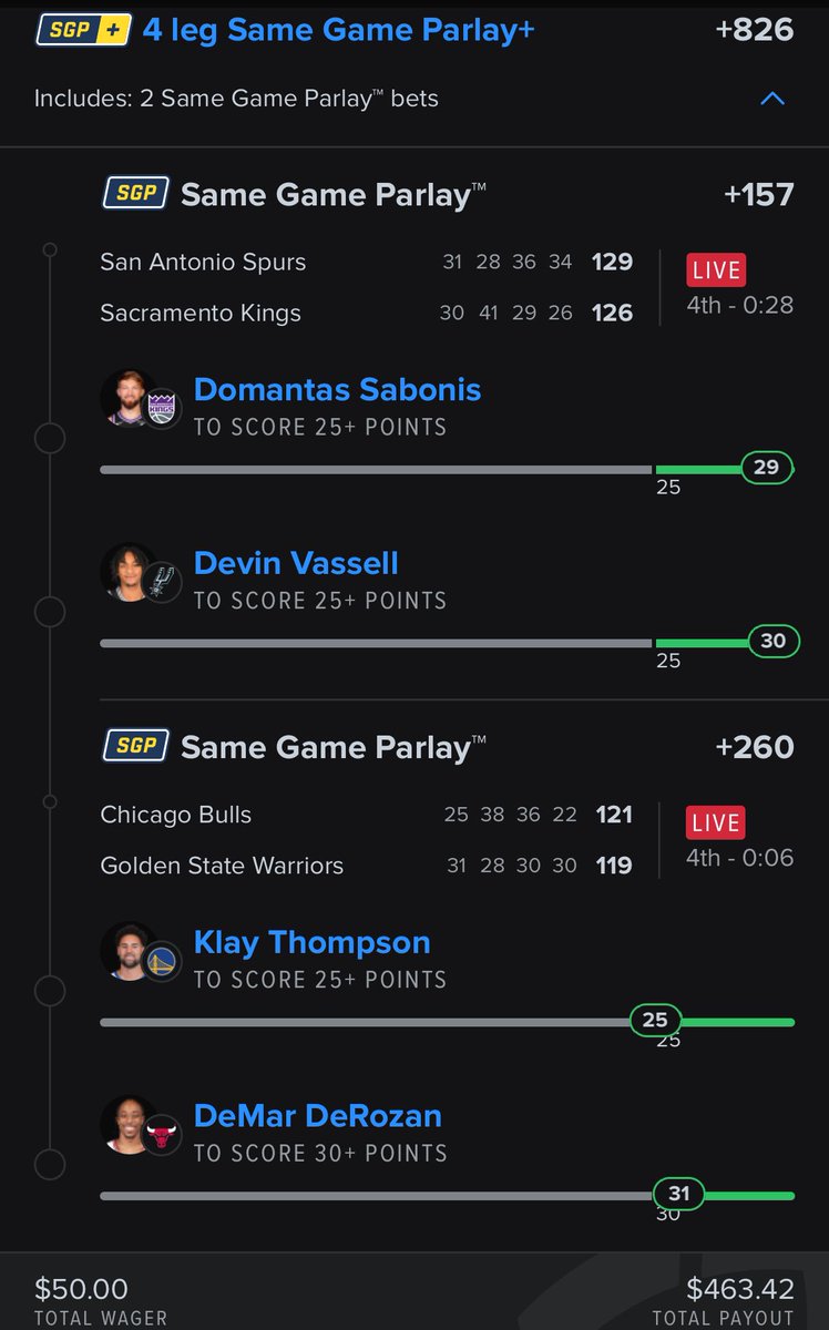 whois_mitchy's tweet photo. Banggg✅Cash the clutch halftime SGP+ for the win🔥🦎 🤟🏾 +826 posted over at #PureMotion https://t.co/LOcNDWWkwb