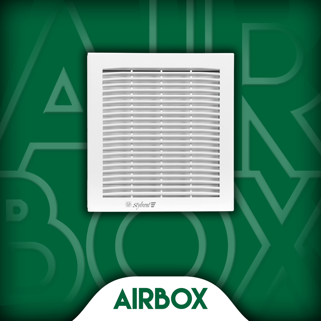 Duvara veya cama monte edilebilen HV-STYLVENT serisi aksiyel fanlar otomatik panjurludur. 3 farklı modeli bulunmaktadır. IPX4 sertifikasına sahiptir.
 
air-box.com.tr
 
#Fan #HVAC #İnşaat #Proje #Banyo #Mutfak #EvStili #Dekorasyon #EvYenileme #OfisDekorasyonu #TemizHava