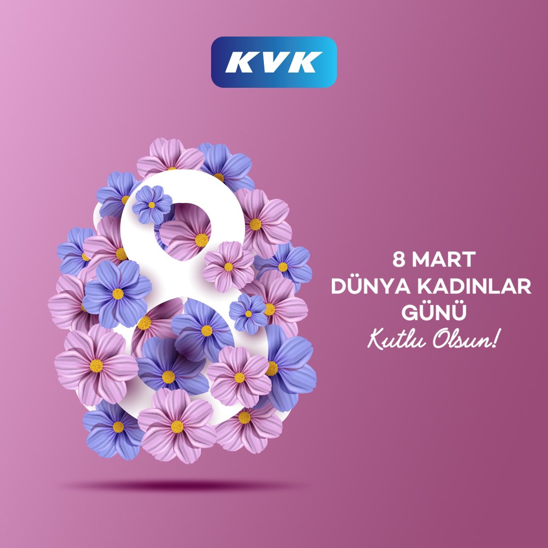 8 Mart Dünya Kadınlar Günü Kutlu Olsun!❤️