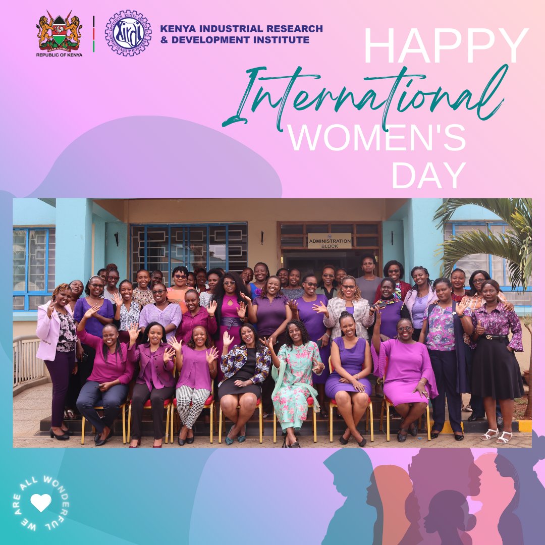 kirdi_kenya's tweet image. Today, we celebrate the exceptional women of KIRDI, pioneers in STEM fields. Join us in honoring their commitment and expertise, applauding their lasting impact. Let&apos;s continue championing diversity &amp;amp; excellence in STEM. #InternationalWomensDay #InspireInclusion @mowteender_lucy