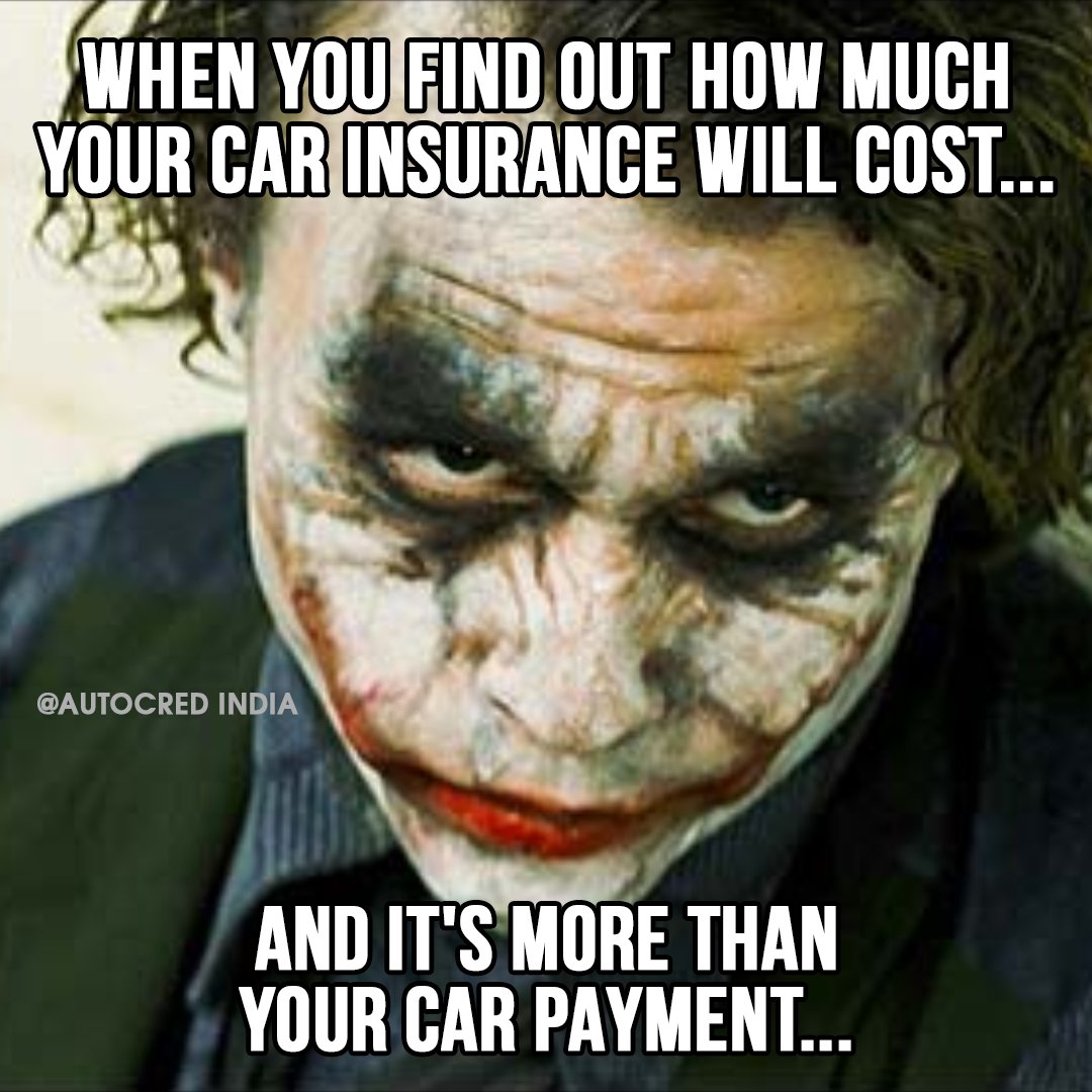 AutocredIndia's tweet image. Me trying to navigate life without car insurance: It's like driving without a steering wheel 

#memesol  #insureyourride #coverageiskey #driveprotected #SafetyFirst  #insurancehumor #PeaceOfMind  #driveinsured #RoadSafety  #insurancelife #protectyourinvestment #drivesmart