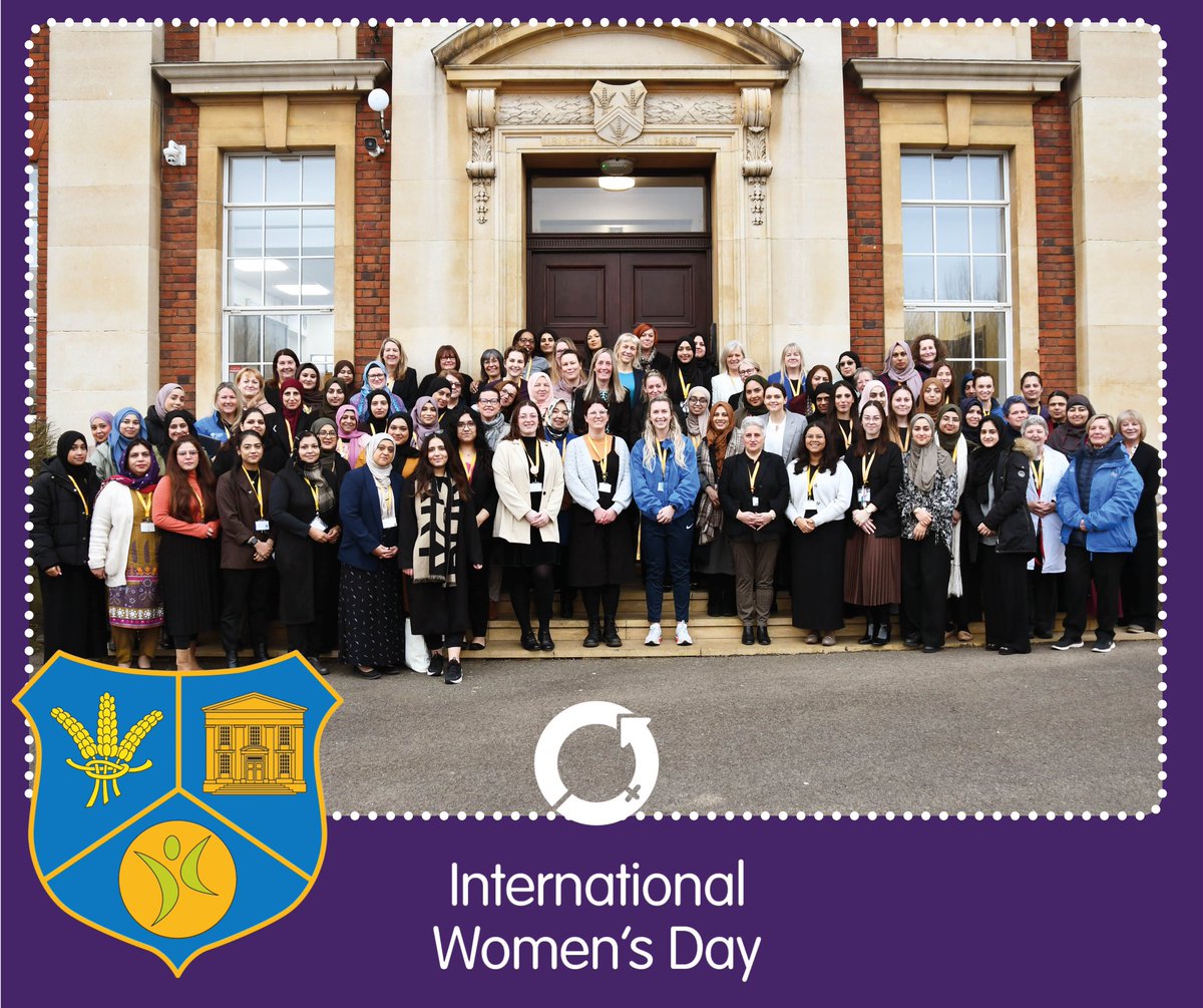 DenbighHigh's tweet photo. Happy International Women's Day to this INCREDIBLE group of women. Each and everyone of you make our school a better place. 

Our girls are stronger, braver and believe they can achieve their dreams - because of YOU!

A truly inspirational group of women. 🌟❤️🌟❤️🌟 https://t.co/E2aXk7Y6xk