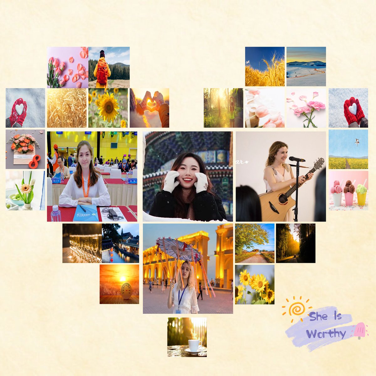 YourChinaStudy's tweet photo. Ladies, let’s celebrate #InternationalWomensDay by giving a big thumbs up to all of you! 👍
You are precious, unique, and most importantly, you are worthy of love and respect! 🥰
Join our #SheIsWorthy campaign and share your unique stories to our 5.3 million followers! 🙌
#StudyInChina #EncountersWithChina