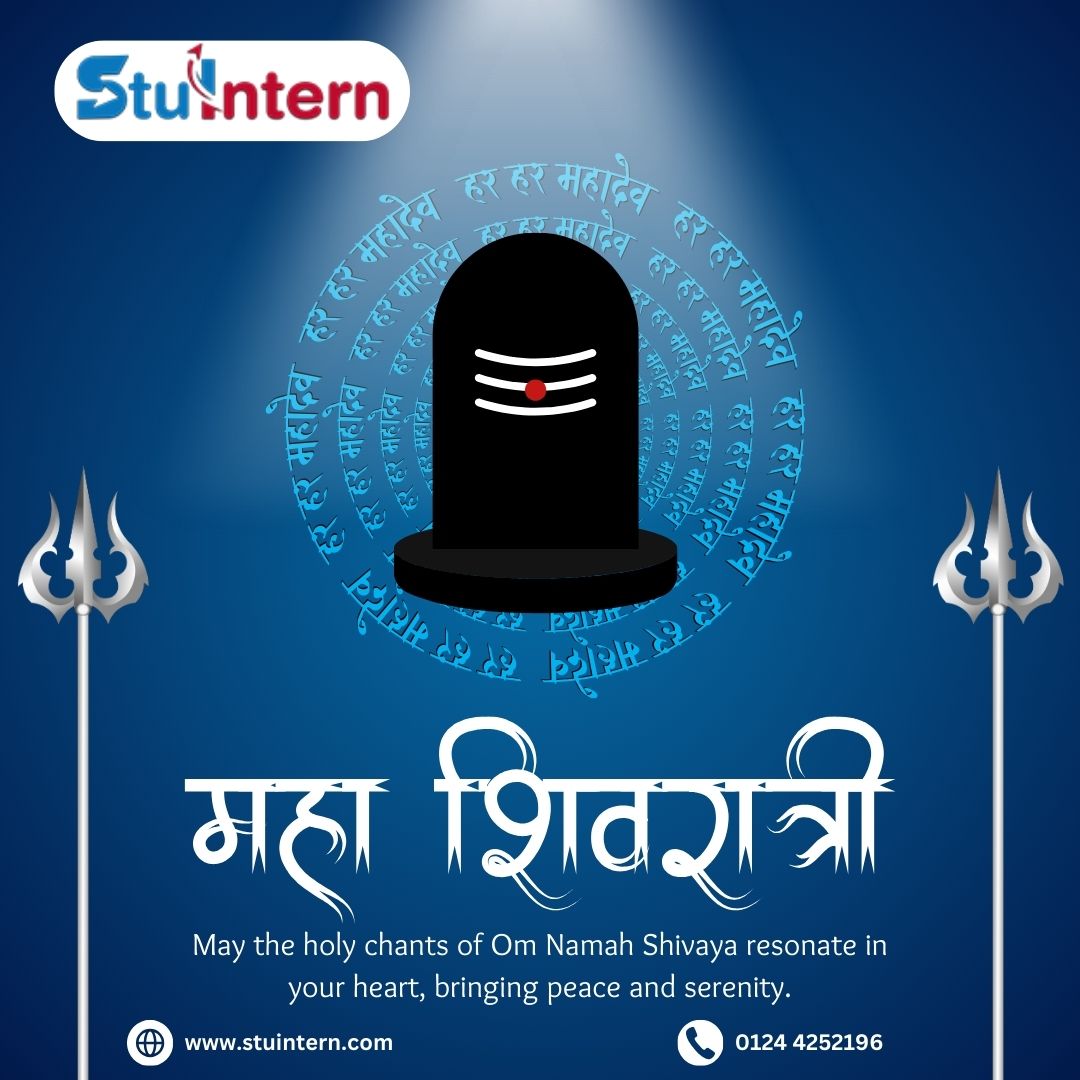 intern_stu53010's tweet photo. Om Namah Shivay! Wishing you a blessed and joyous Shivratri, dear. May Lord Shiva accompany you throughout this journey called life. Shubh Mahashivratri.

Visit us on: https://t.co/z0M212WM8D

#shivratri #mahashivratri #harharmahadev #shivaratri 
#mahashivaratri2024 #stuintern https://t.co/NUlrpPjKo1