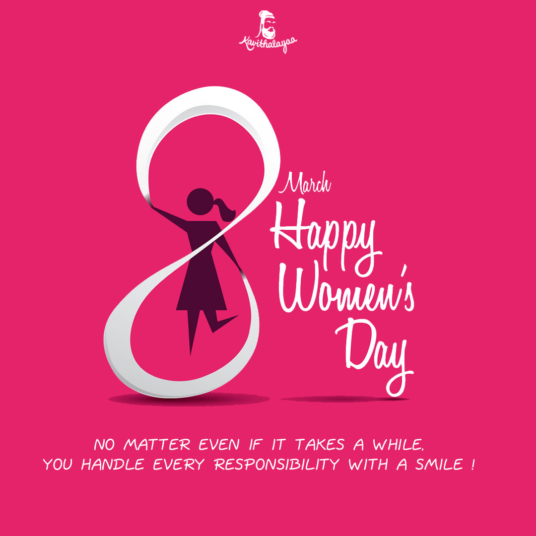'Happy Women's Day' #Happywomensday #womensday2024 #kavithalayaa #kb #kbalachander #pushpakandaswamy