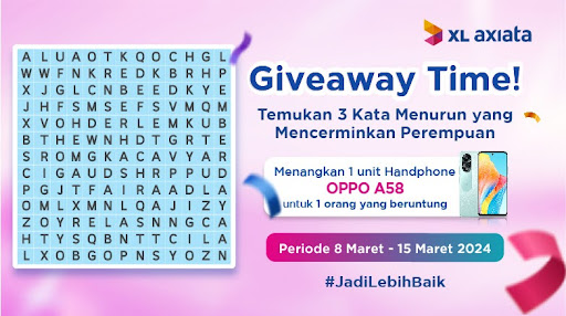 XLSMART's tweet photo. Yuk coba ikutan!
1. Follow @XLAxiata_Tbk
2. RT dan Like Postingan ini
3. Tulis jawabanmu di kolom reply
4. Jangan lupa untuk mention teman kamu
5. Sertakan hashtag #JadiLebihBaik sebanyak mungkin!
6. Komen sebanyak-banyaknya
#JadiLebihBaik https://t.co/YKD2azuDTe