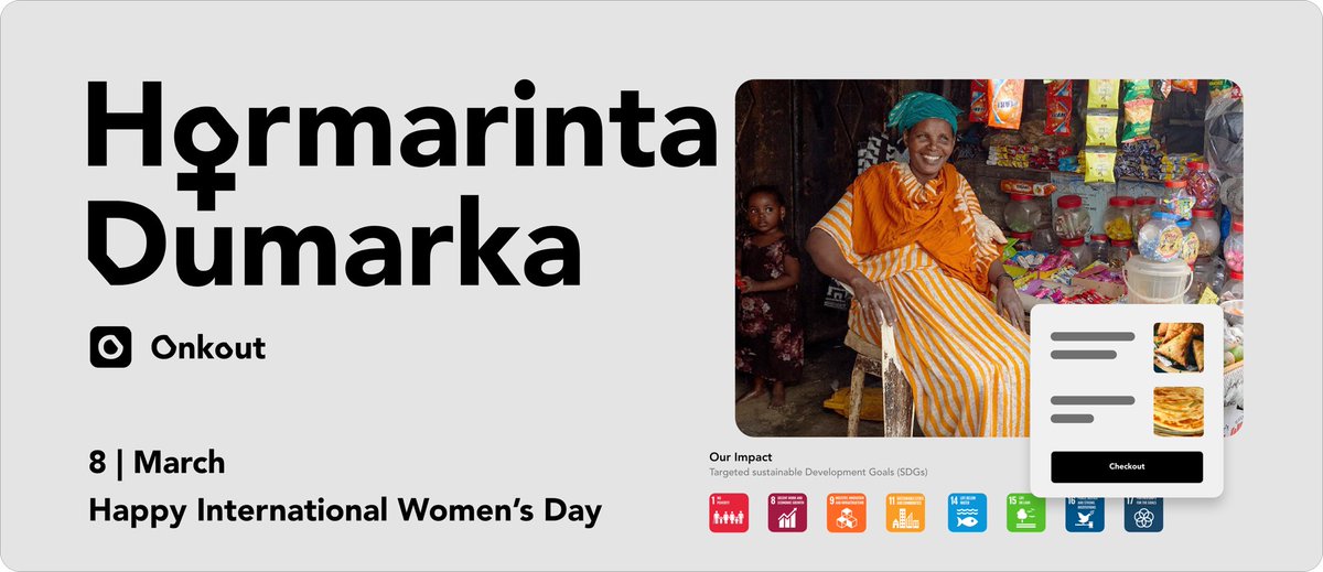 Onkout_Fintech's tweet photo. Happy International Women’s Day from Onkout!

Today, March 8, we celebrate the invaluable achievements and contributions of women around the world.

Here’s to continuing to work towards a more inclusive and equal society for all.

#IWD2024 #InternationalWomensDay #EqualityForAll https://t.co/nIgNgBRSSC