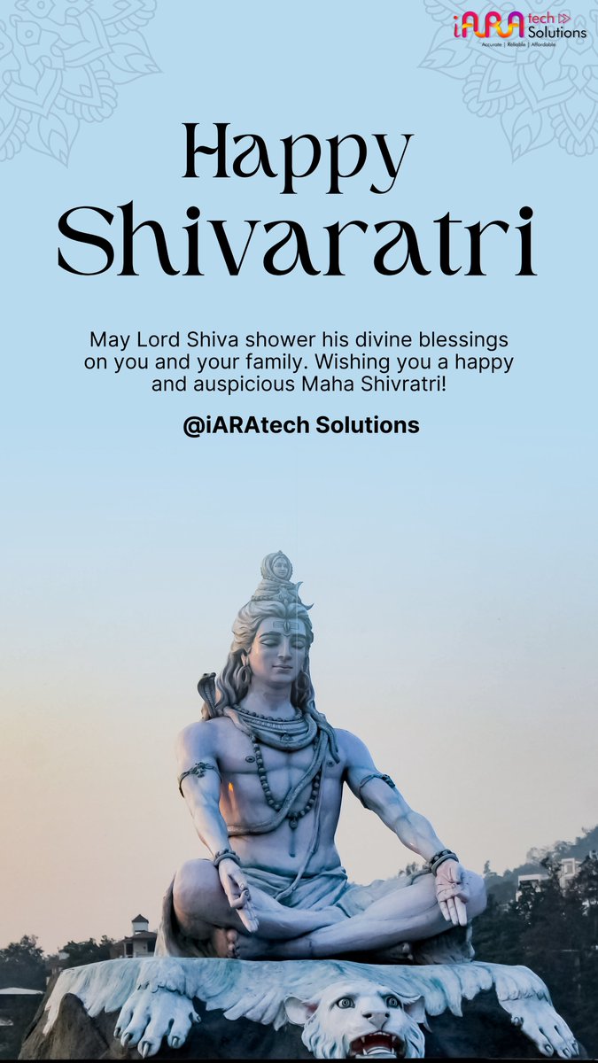 Embrace the divine within and let your spirit soar on this auspicious Mahashivratri. 🕉️✨
.
.
#Mahashivratri #ShivaBlessings #DivineJourney #SpiritualAwakening #InnerPeace #Mahashivratri