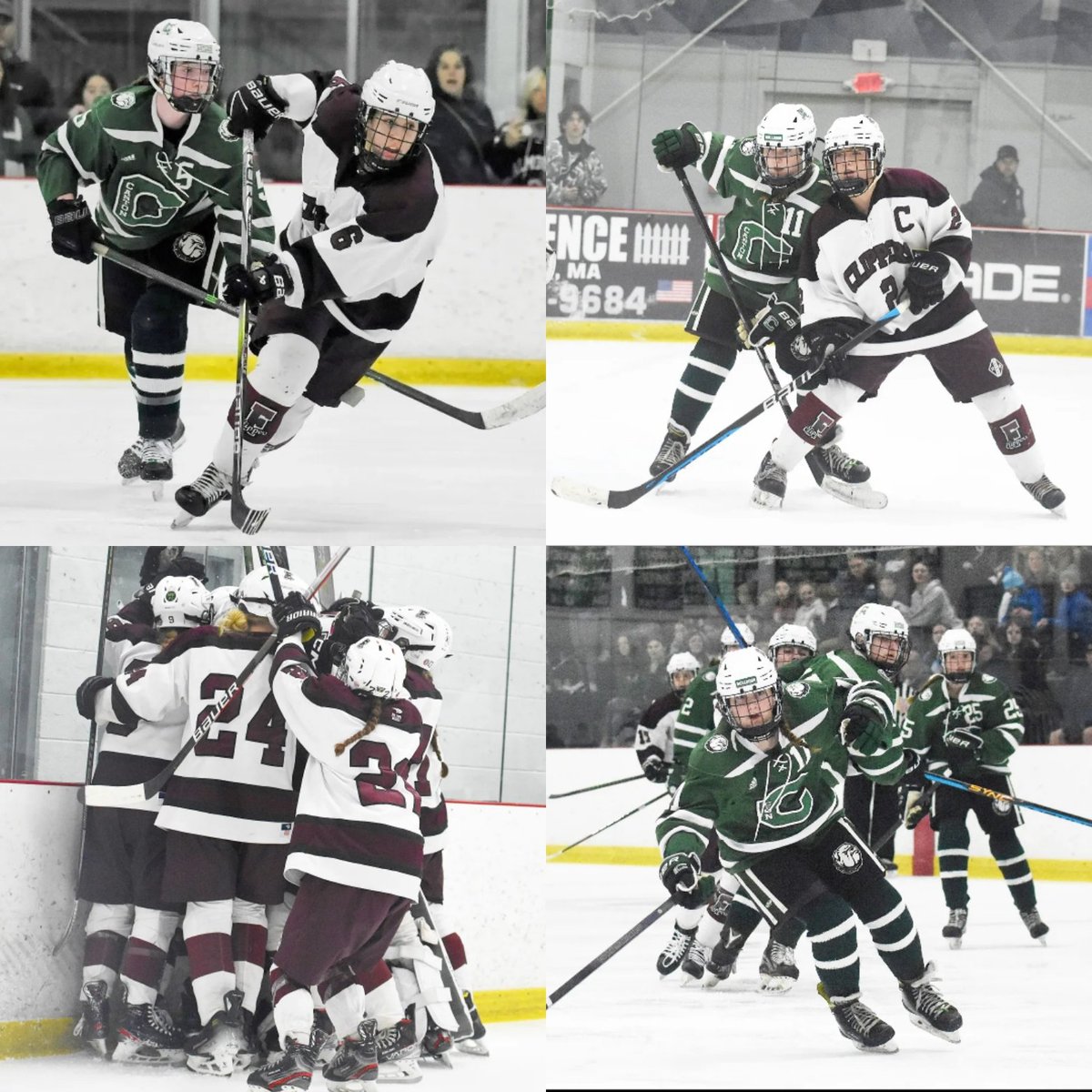 Falmouth (4) v. Canton (3) 2 O.T.  classic Elite Eight clash Thursday night <a href="/BogRink/">TheBogRink</a>