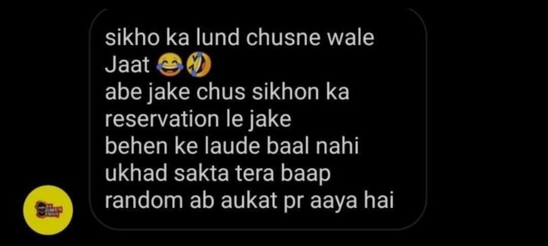 randisena_'s tweet photo. @randomsena @ElvishYadav Humare Hindu dharm me bachpan se maa baap sanaskaar sikhate hain dusro ki maa behen ki izzat ki jaati hai , agar Aise Gandi gaaliyan dekar Hindu dharam ko promote karte hain @randomsena ko sharam aani chaiye  , Or Inko Hum Hindu hone ka proof dena padega kya ? #Elvishyadav https://t.co/R5XJuDNBR8