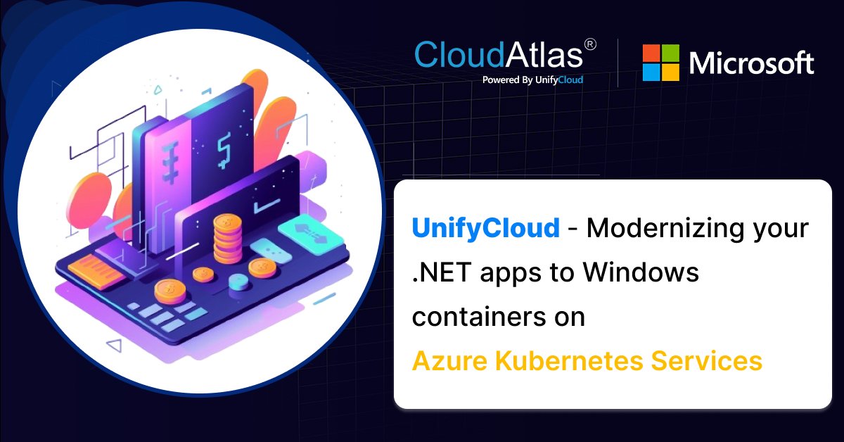 unifycloudin's tweet photo. UnifyCloud's CloudAtlas Platform analyses millions of lines of code in minutes outputting expert guidance and saving months, even years, vs. manual scanning efforts. Learn More! https://t.co/GKobsfHapU
#ModernizingApps #AKS #AzureMigration #Microsoft @cloudatlasinc https://t.co/2Y8JYcO0Yt