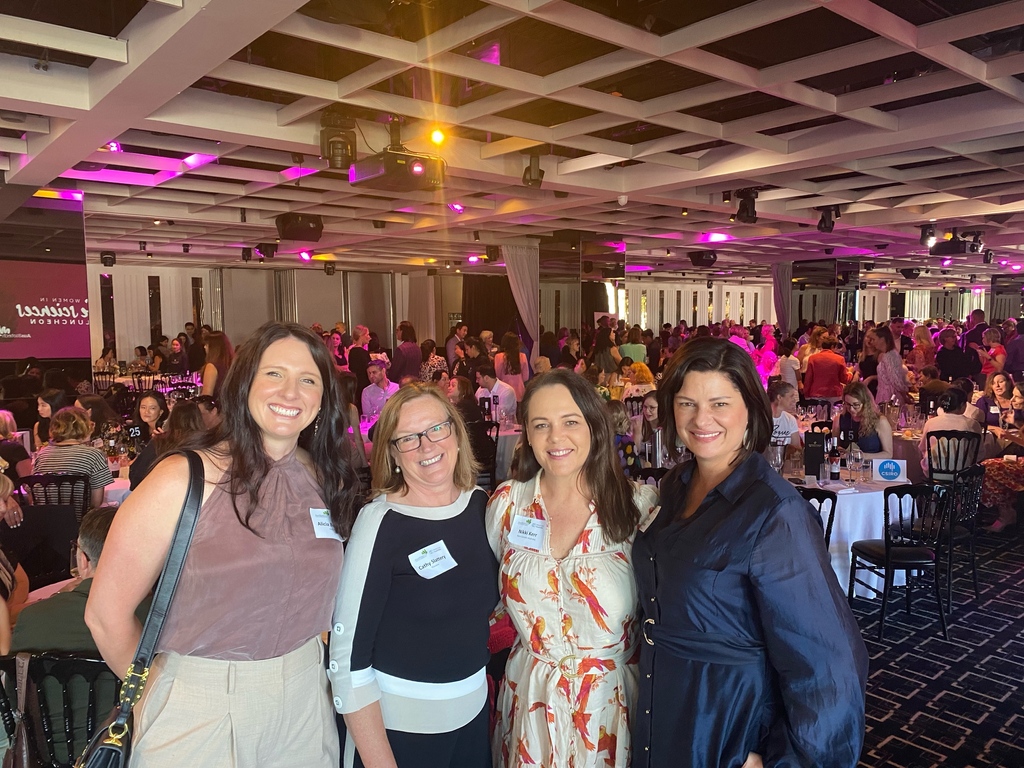 RareCancers's tweet photo. Representatives from our leadership team joined the @AusBiotech @MedicinesAustralia NSW Women in Life Sciences luncheon today, celebrating #InternationalWomensDay #InspireInclusion #IWD2024 #lswomen https://t.co/DytF0XlAZf