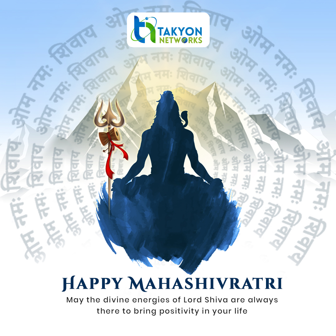 TakyonNetworks's tweet photo. Embrace the divine grace of Lord Shiva and experience the profound peace that comes with connecting to the ultimate source of creation.🕉️✨

#mahashivratri #mahadev #shiva #mahakal #shivratri #harharmahadev #kedarnath #lordshiva #india #mahadeva #ujjain #adiyogi #shivshankar https://t.co/0nQGZvcsCV