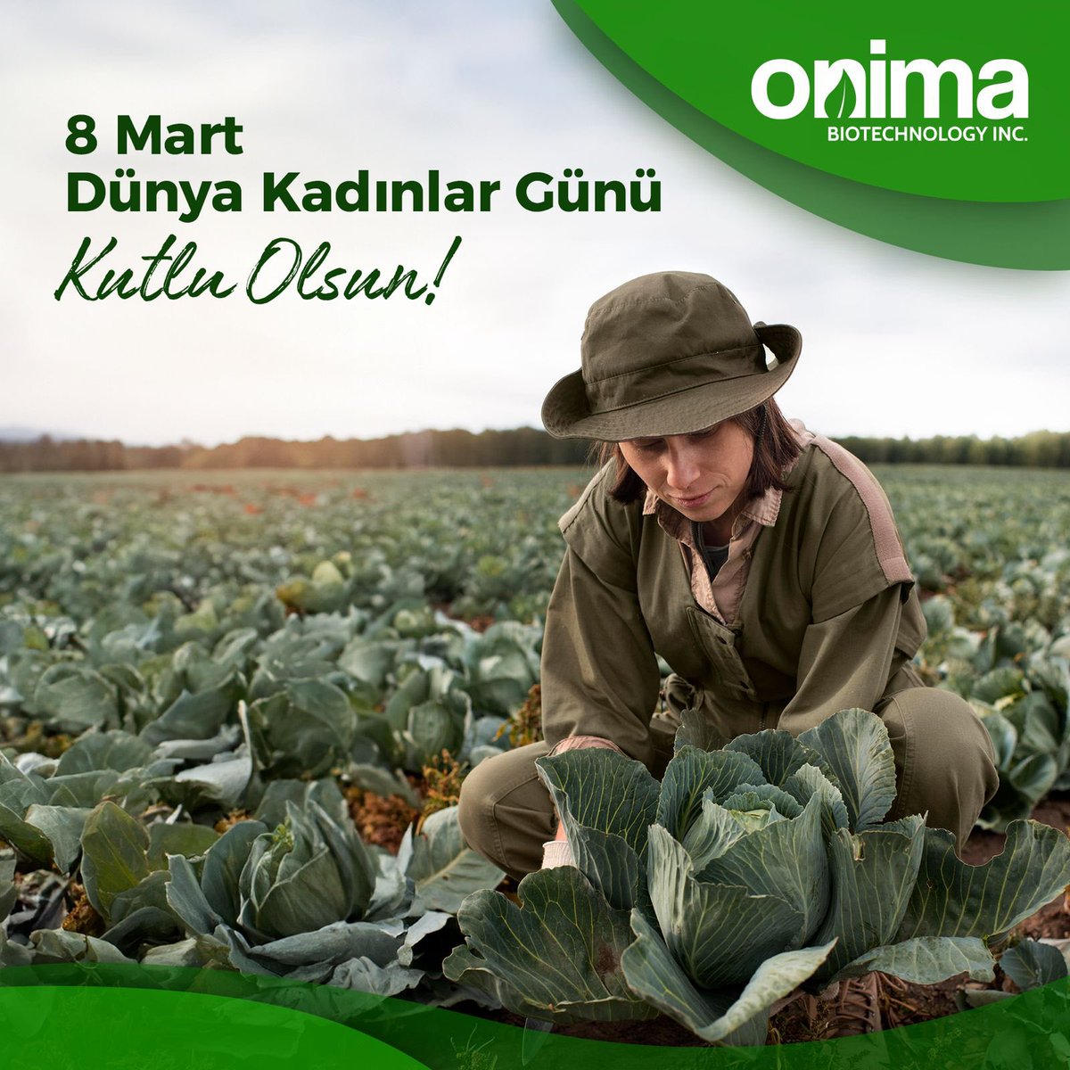 Tüm kadınlara sağlık, başarı ve mutluluk dolu bir gelecek diliyoruz. 
8 Mart Dünya Kadınlar Günü kutlu olsun!

#8MartDünyaKadınlarGünü