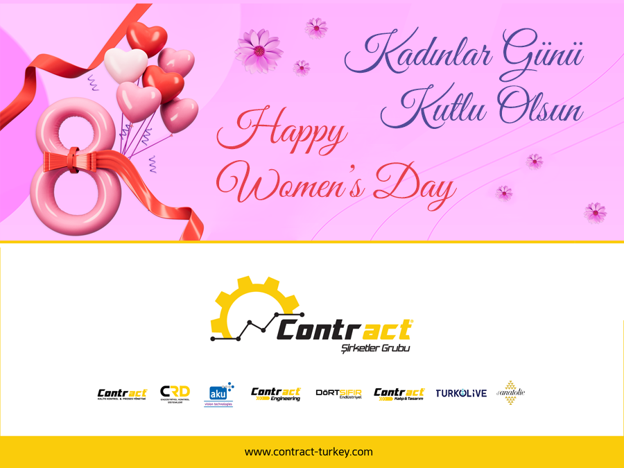 ContractTurkey's tweet photo. 8 Mart Kadınlar Günü Kutlu Olsun | Happy 8th March Women's Day 🌸 #kadınlargünü #womensday #8mart #8march https://t.co/QAfEvvu8iy
