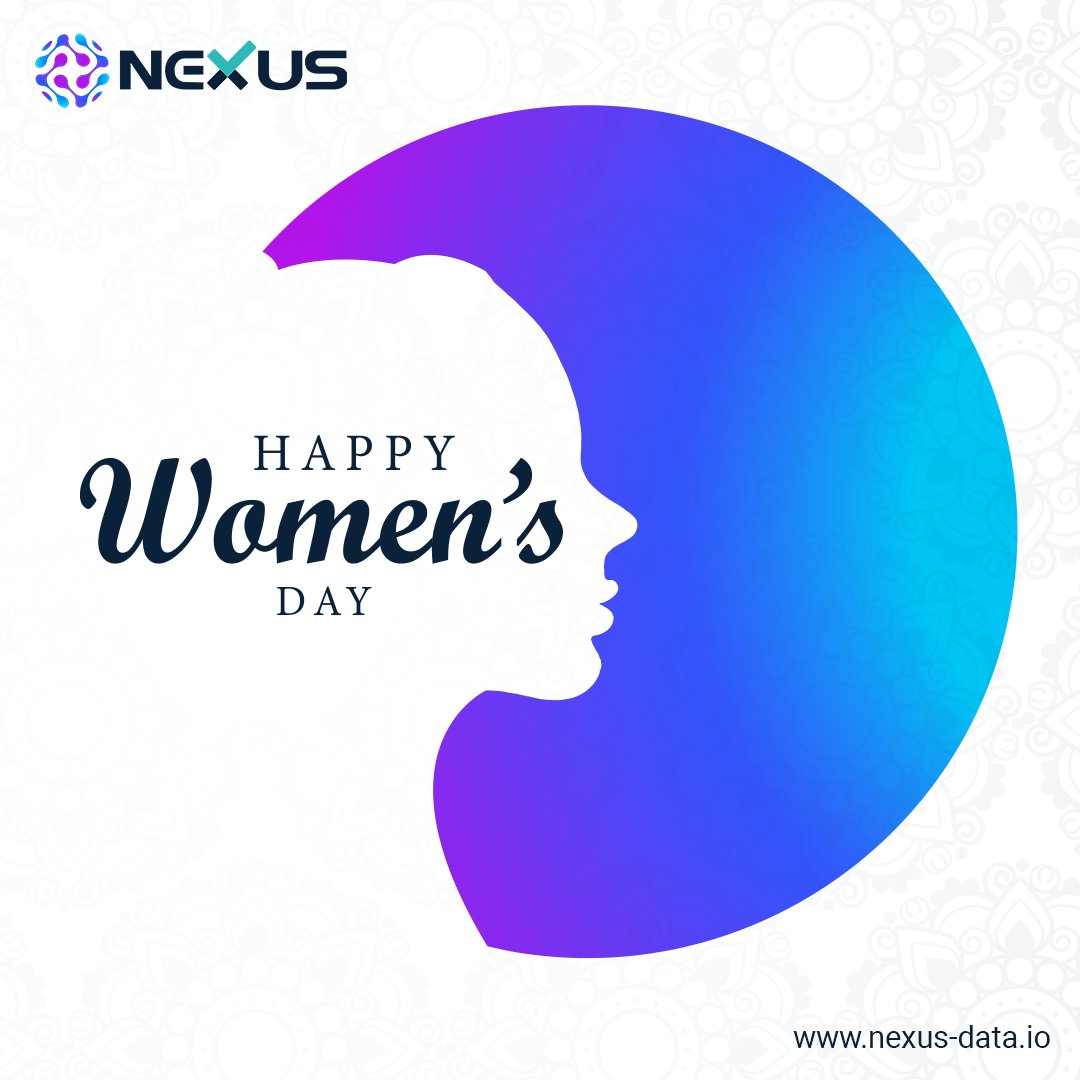 DataNexusIO's tweet photo. Today, #Nexus honors the women who contribute their skills, insights, and expertise to our team and beyond. Together, we're building a more inclusive and equitable world. Happy International Women's Day! 🌎💫 

#IWD #EmpowerWomen #IWD2024 #InternationalWomensDay #WomenEmpowerment https://t.co/8Z1LmGz6Mf