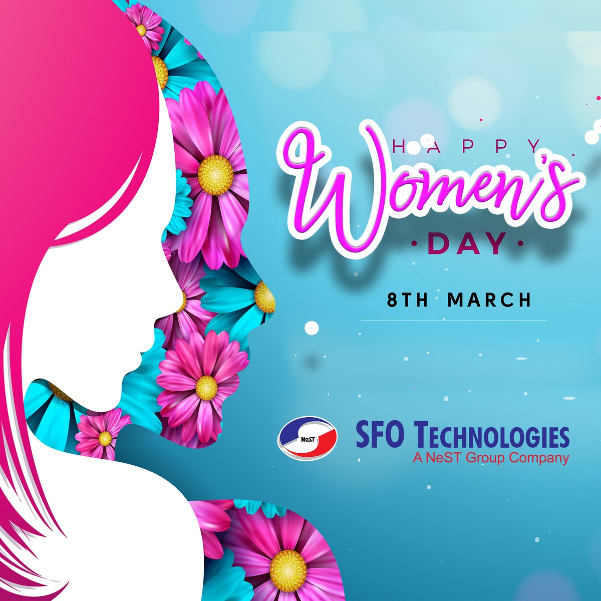 Empowering her, celebrating her..  Happy #InternationalWomensDay from SFO Technologies! #CelebrateHer
.
.
#CelebrateWomanhood #CelebrateHer #womanempowerment #womensday #IWD2024 #happywomensday #ElectronicsManufacturingServices #Innovation #technology #SFOTechnologies #NeSTGroup