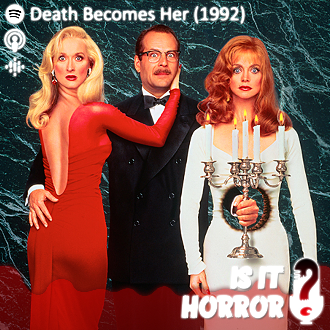 IsItHorrorPod's tweet photo. Happy Friday! This week we are checking out #RobertZemeckis's #darkcomedy #DeathBecomesHer! But is it also horror? Give us a listen than let us know what you think!

#HorrorCommunity #isithorror #horrorpodcast

https://t.co/knxt7A2keI https://t.co/QsAQVW9NXt