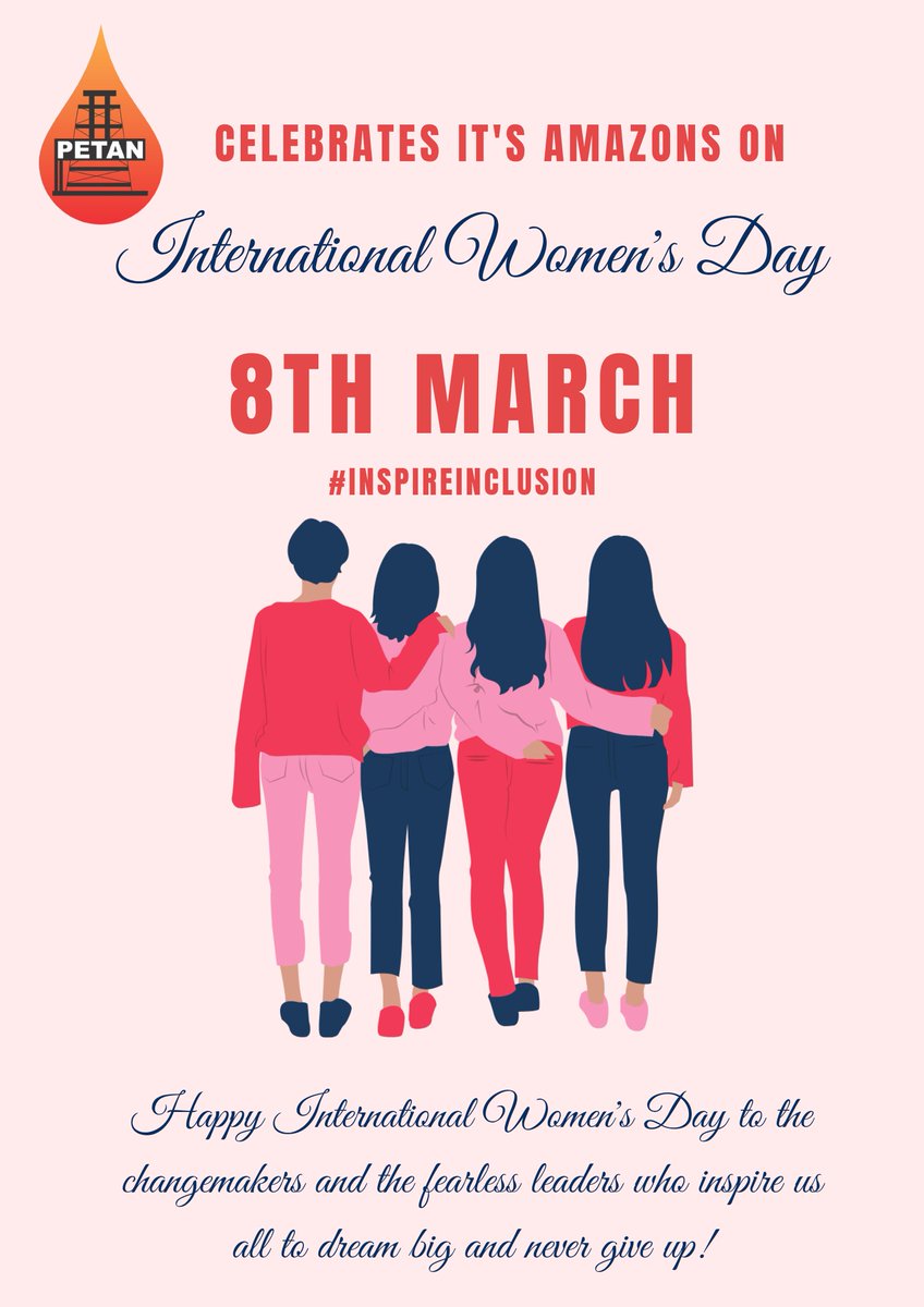 Happy International Women's Day to our PETAN Amazons  and the global changemakers and fearless leaders who inspire us all to dream big and never give up! 

<a href="/psimonhart/">Patricia Simon-Hart</a>
<a href="/HiroHairven/">Iroghama Ogbeifun</a>
<a href="/Ibilola_Amao/">Dr. Ibilola Amao #Entrepreneur #Women #IT #StartUp</a>
<a href="/LonadekInc/">Lonadek Inc.</a>

#inspireinclusion
#iwd2024
#PETANCares