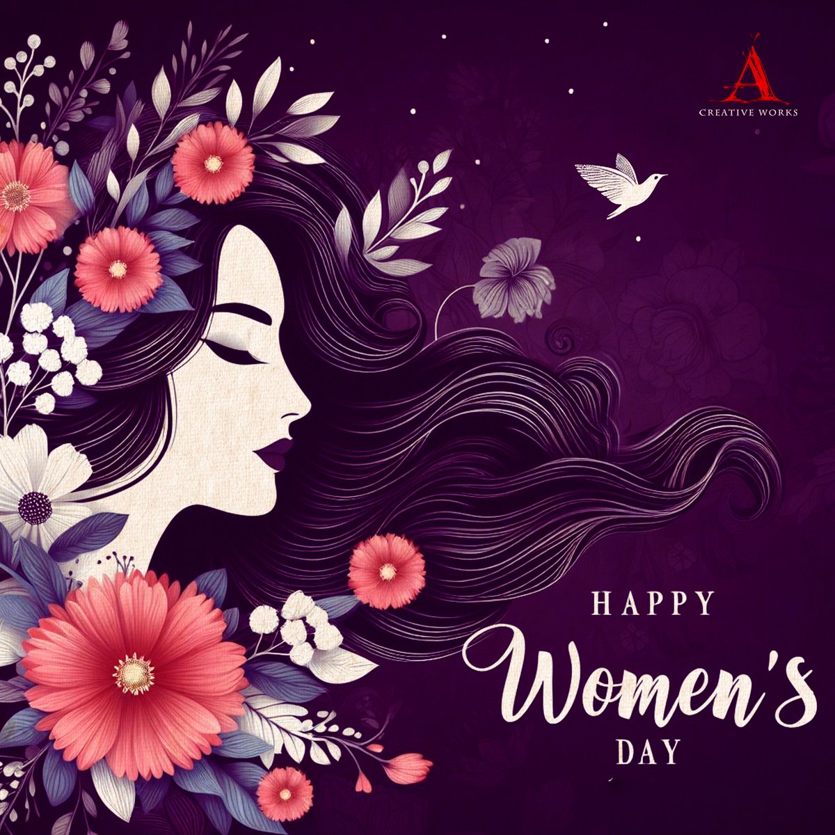 ACreativeWorks_'s tweet photo. Women have always been the epitome of strength and resilience.

Wishing you all a Happy #InternationalWomensDay 😇 https://t.co/Oqn7sgvEil