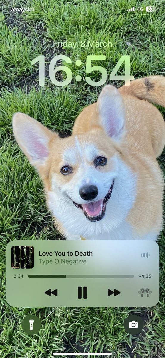 The contrast between image and music is kind of hilarious