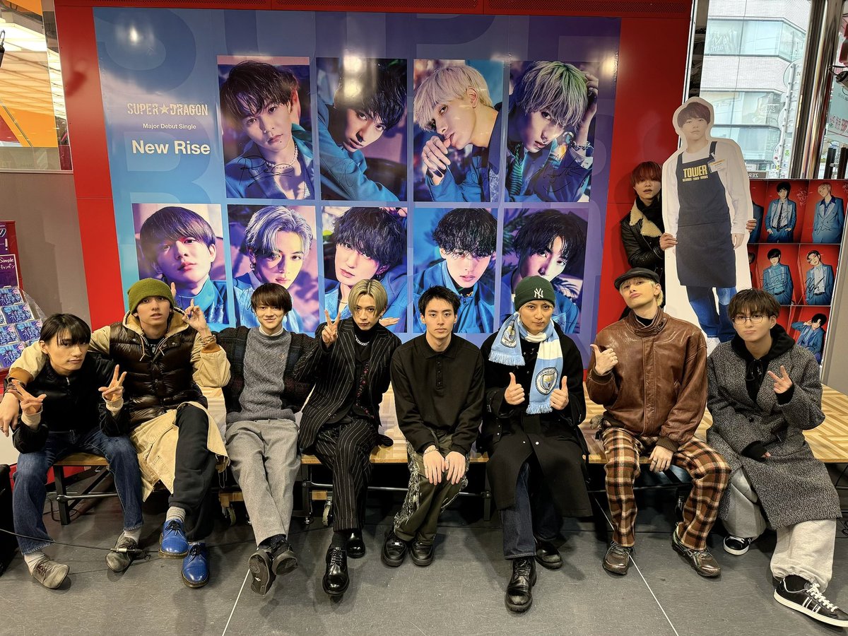 SUPER☆DRAGON on X: 