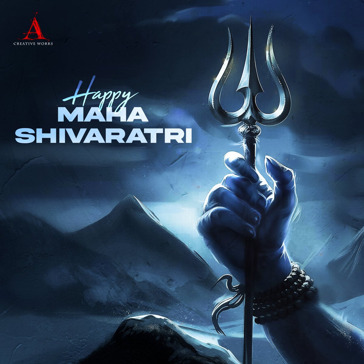 ACreativeWorks_'s tweet photo. Let us take inspiration from the mighty lord #Shiva and seek his blessings.

Let us be as strong as him, as focused as him 💥

#HappyMahaShivratri 🙏🏻 https://t.co/zi1PWjyu61