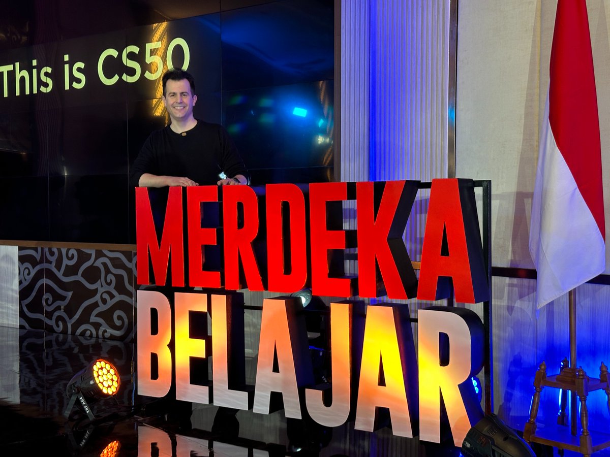 David J. Malan tweet media