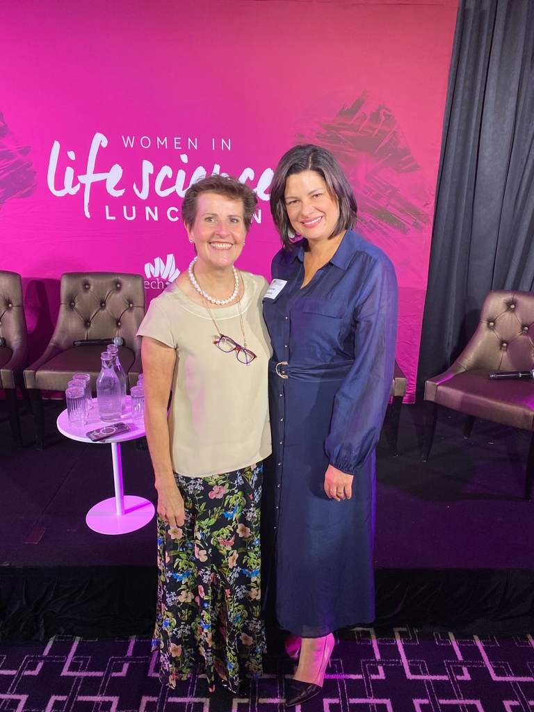 RareCancers's tweet photo. Representatives from our leadership team joined the @AusBiotech @MedicinesAustralia NSW Women in Life Sciences luncheon today, celebrating #InternationalWomensDay #InspireInclusion #IWD2024 #lswomen https://t.co/DytF0XlAZf