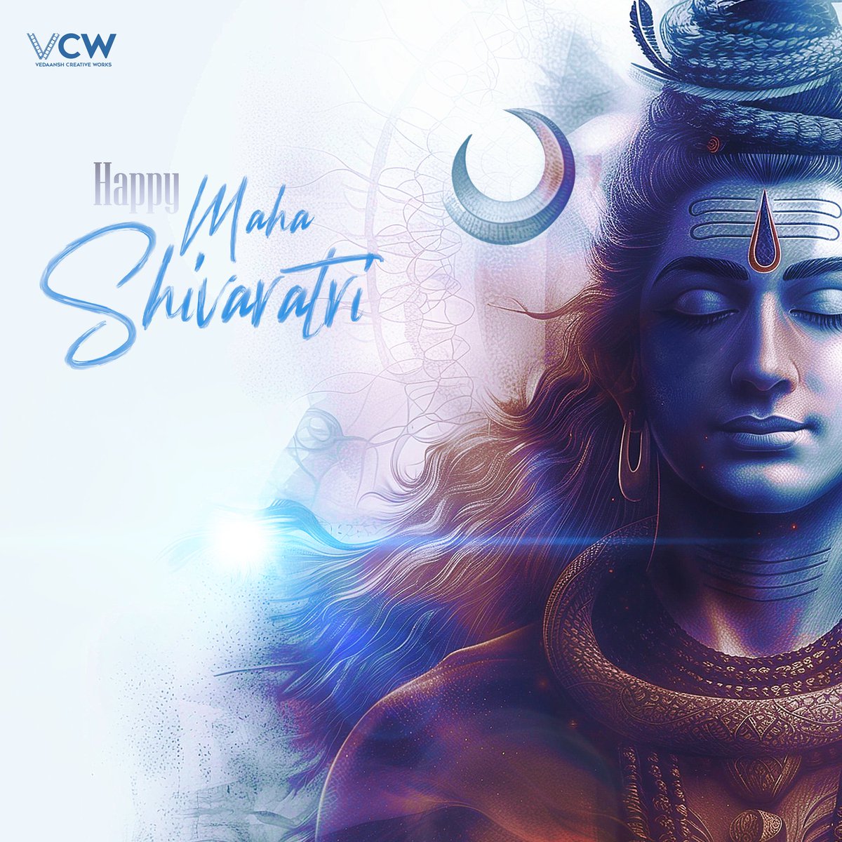 May the mighty lord #Shiva shower his choicest blessings on you and your family 🙏🏻 May you be blessed with peace and prosperity 😇 #HappyMahaShivratri 🕉️